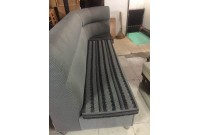 Thanh lý Sofa vãi nỉ góc L